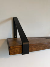 Load image into Gallery viewer, Matte Black - Triangle Heavy Duty Metal Shelf Bracket
