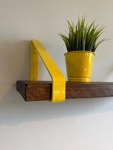 Load image into Gallery viewer, White - Ral 9010 Triangle Heavy Duty Metal Shelf Bracket - Unique Metalcraft
