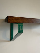 Load image into Gallery viewer, Sea Green - Ral 6000 Triangle Heavy Duty Metal Shelf Bracket
