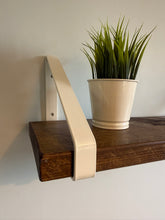 Load image into Gallery viewer, Light Pink - BS04E495 Triangle Heavy Duty Metal Shelf Bracket
