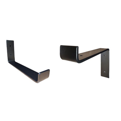 Bronze - scaffold board shelf brackets - 100mm - 325mm - Unique Metalcraft