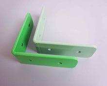 Load image into Gallery viewer, Coloured Shelf Brackets - Heavy Duty - 100mm x 100mm - 100mm x 200mm - 100mm x 300mm - Unique Metalcraft
