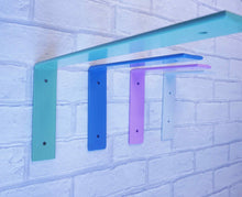 Load image into Gallery viewer, Coloured Shelf Brackets - Heavy Duty - 150mm x 100mm - 150mm x 200mm - 150mm x 300mm - Unique Metalcraft
