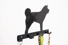 Load image into Gallery viewer, Alaskan Malamute  - Dog Lead / Key Holder, Hanger, Hook - Unique Metalcraft
