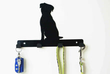 Load image into Gallery viewer, Border Terrier - Dog Lead / Key Holder, Hanger, Hook - Unique Metalcraft
