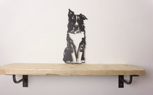 Load image into Gallery viewer, Border Collie Dog Wall Art / Garden Art - Unique Metalcraft
