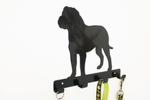 Load image into Gallery viewer, Bull Mastiff - Dog Lead / Key Holder, Hanger, Hook - Unique Metalcraft

