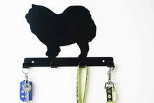 Load image into Gallery viewer, Chow Chow - Dog Lead / Key Holder, Hanger, Hook - Unique Metalcraft
