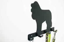 Load image into Gallery viewer, Cockapoo - Dog Lead / Key Holder, Hanger, Hook - Unique Metalcraft
