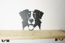 Load image into Gallery viewer, Collie Dog Wall Art / Garden Art - Unique Metalcraft
