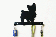 Load image into Gallery viewer, Maltese Terrier Short Haired - Dog Lead / Key Holder, Hanger, Hook - Unique Metalcraft
