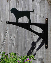 Load image into Gallery viewer, English Mastiff Hanging Basket Bracket - Unique Metalcraft
