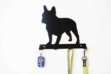 Load image into Gallery viewer, French Bulldog - Dog Lead / Key Holder, Hanger, Hook - Unique Metalcraft

