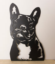 Load image into Gallery viewer, French Bulldog Wall Art / Garden Art - Unique Metalcraft
