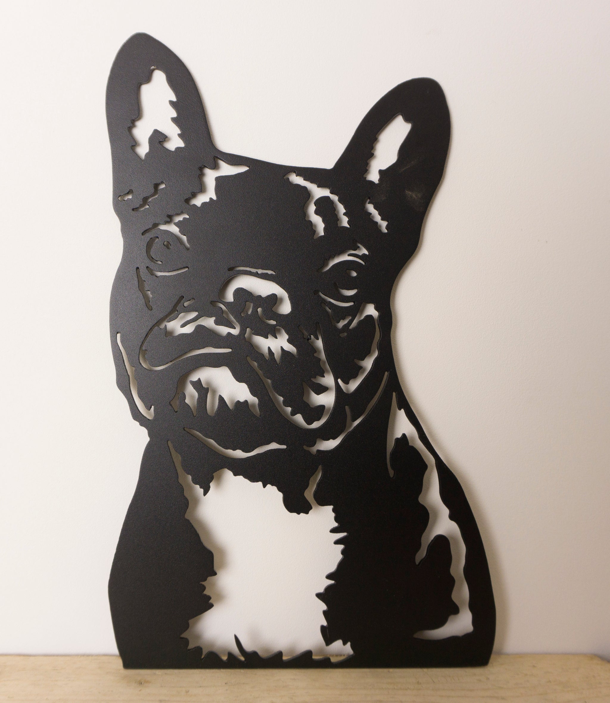 French bulldog metal art hotsell