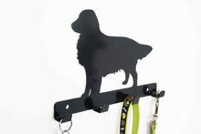 Load image into Gallery viewer, Golden Retriever - Dog Lead / Key Holder, Hanger, Hook - Unique Metalcraft
