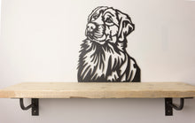 Load image into Gallery viewer, Golden Retriever Dog Wall Art / Garden Art - Unique Metalcraft
