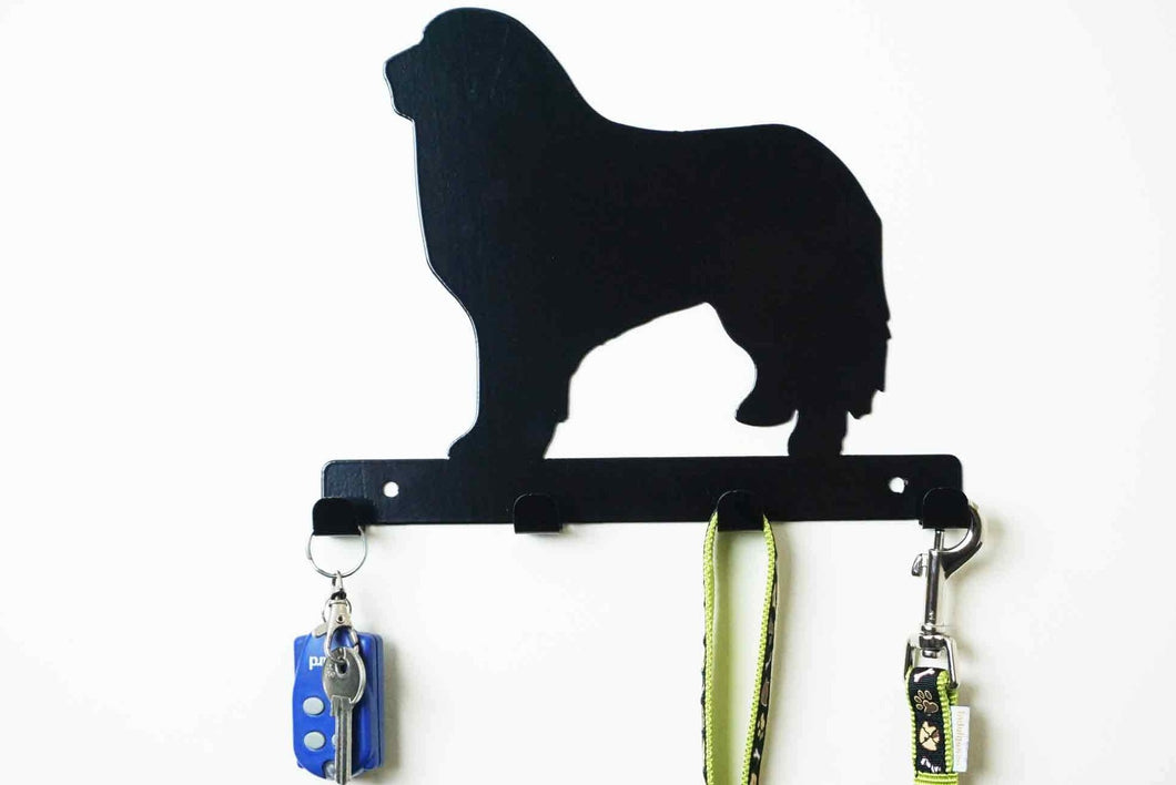 Great Pyrenees Mountain Dog - Dog Lead / Key Holder, Hanger, Hook - Unique Metalcraft