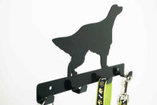 Load image into Gallery viewer, Irish Setter - Dog Lead / Key Holder, Hanger, Hook - Unique Metalcraft
