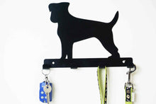 Load image into Gallery viewer, Jack Russell - Dog Lead / Key Holder, Hanger, Hook - Unique Metalcraft
