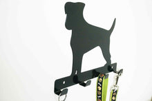 Load image into Gallery viewer, Jack Russell - Dog Lead / Key Holder, Hanger, Hook - Unique Metalcraft
