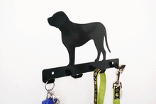 Load image into Gallery viewer, Labrador Retriever - Dog Lead / Key Holder, Hanger, Hook - Unique Metalcraft
