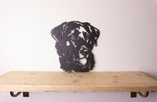 Load image into Gallery viewer, Labrador Dog Wall Art / Garden Art - Unique Metalcraft
