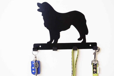 Leonberger - Dog Lead / Key Holder, Hanger, Hook - Unique Metalcraft