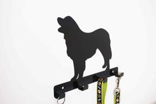 Load image into Gallery viewer, Leonberger - Dog Lead / Key Holder, Hanger, Hook - Unique Metalcraft
