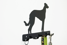 Load image into Gallery viewer, Lurcher - Dog Lead / Key Holder, Hanger, Hook - Unique Metalcraft
