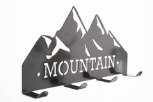 Load image into Gallery viewer, Mountain Climbing Key Holder, Hanger, Hook - Unique Metalcraft
