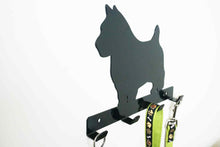 Load image into Gallery viewer, Norwich Terrier - Dog Lead / Key Holder, Hanger, Hook - Unique Metalcraft
