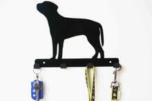 Load image into Gallery viewer, Rhodesian Ridgeback - Dog Lead / Key Holder, Hanger, Hook - Unique Metalcraft
