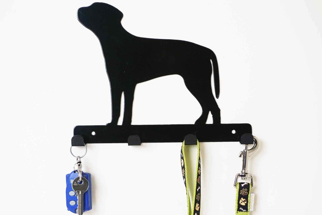 Rhodesian Ridgeback - Dog Lead / Key Holder, Hanger, Hook - Unique Metalcraft