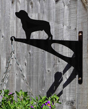 Load image into Gallery viewer, Rottweiler Hanging Basket Bracket - Unique Metalcraft
