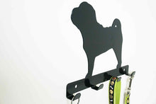 Load image into Gallery viewer, Shar Pei  - Dog Lead / Key Holder, Hanger, Hook - Unique Metalcraft
