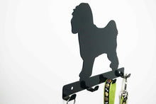 Load image into Gallery viewer, Tibetan Terrier  - Dog Lead / Key Holder, Hanger, Hook - Unique Metalcraft
