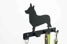 Load image into Gallery viewer, Welsh Corgi  - Dog Lead / Key Holder, Hanger, Hook - Unique Metalcraft
