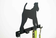 Load image into Gallery viewer, Welsh Terrier  - Dog Lead / Key Holder, Hanger, Hook - Unique Metalcraft
