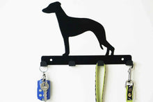 Load image into Gallery viewer, Whippet  - Dog Lead / Key Holder, Hanger, Hook - Unique Metalcraft
