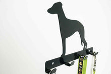 Load image into Gallery viewer, Whippet  - Dog Lead / Key Holder, Hanger, Hook - Unique Metalcraft
