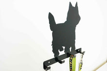 Load image into Gallery viewer, Yorkshire Terrier - Dog Lead / Key Holder, Hanger, Hook - Unique Metalcraft
