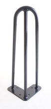 Load image into Gallery viewer, Hairpin Legs - Set of four legs - 6inch - 12Inch - Unique Metalcraft
