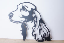 Load image into Gallery viewer, Cocker Spaniel Dog Wall Art / Garden Art - Unique Metalcraft
