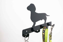 Load image into Gallery viewer, Dachshund - Dog Lead / Key Holder, Hanger, Hook - Unique Metalcraft
