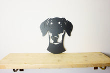 Load image into Gallery viewer, Doberman Dog Wall Art / Garden Art - Unique Metalcraft
