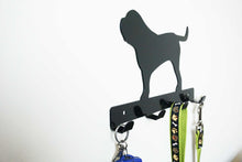 Load image into Gallery viewer, English Mastiff - Dog Lead / Key Holder, Hanger, Hook - Unique Metalcraft
