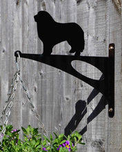 Load image into Gallery viewer, Great Pyrenees Mountain Dog Hanging Basket Bracket - Unique Metalcraft

