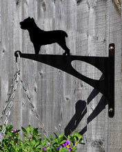 Load image into Gallery viewer, Cane Corso Hanging Basket Bracket - Unique Metalcraft
