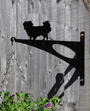 Load image into Gallery viewer, Japanese Chin Hanging Basket Bracket - Unique Metalcraft

